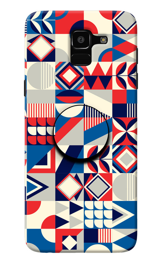 Colorful Pattern Samsung J6 Pop Case