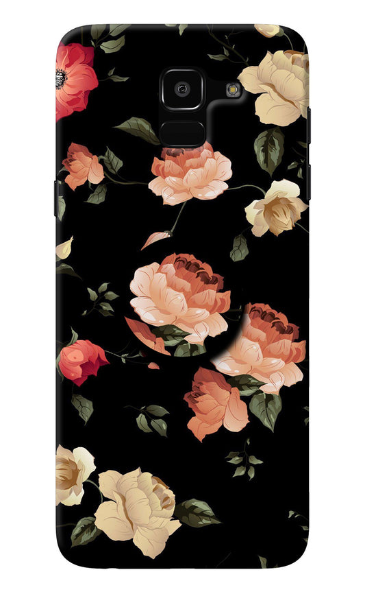 Flowers Samsung J6 Pop Case
