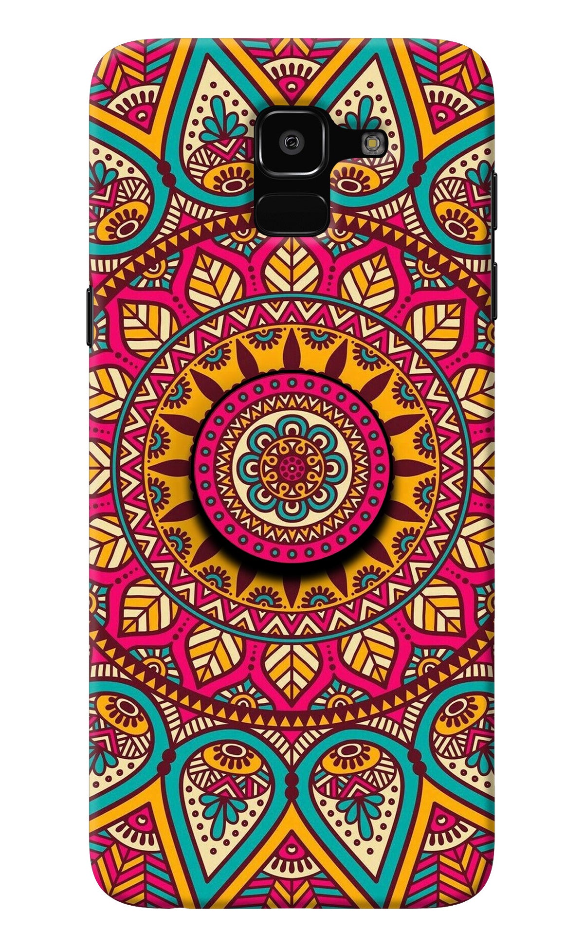 Mandala Samsung J6 Pop Case