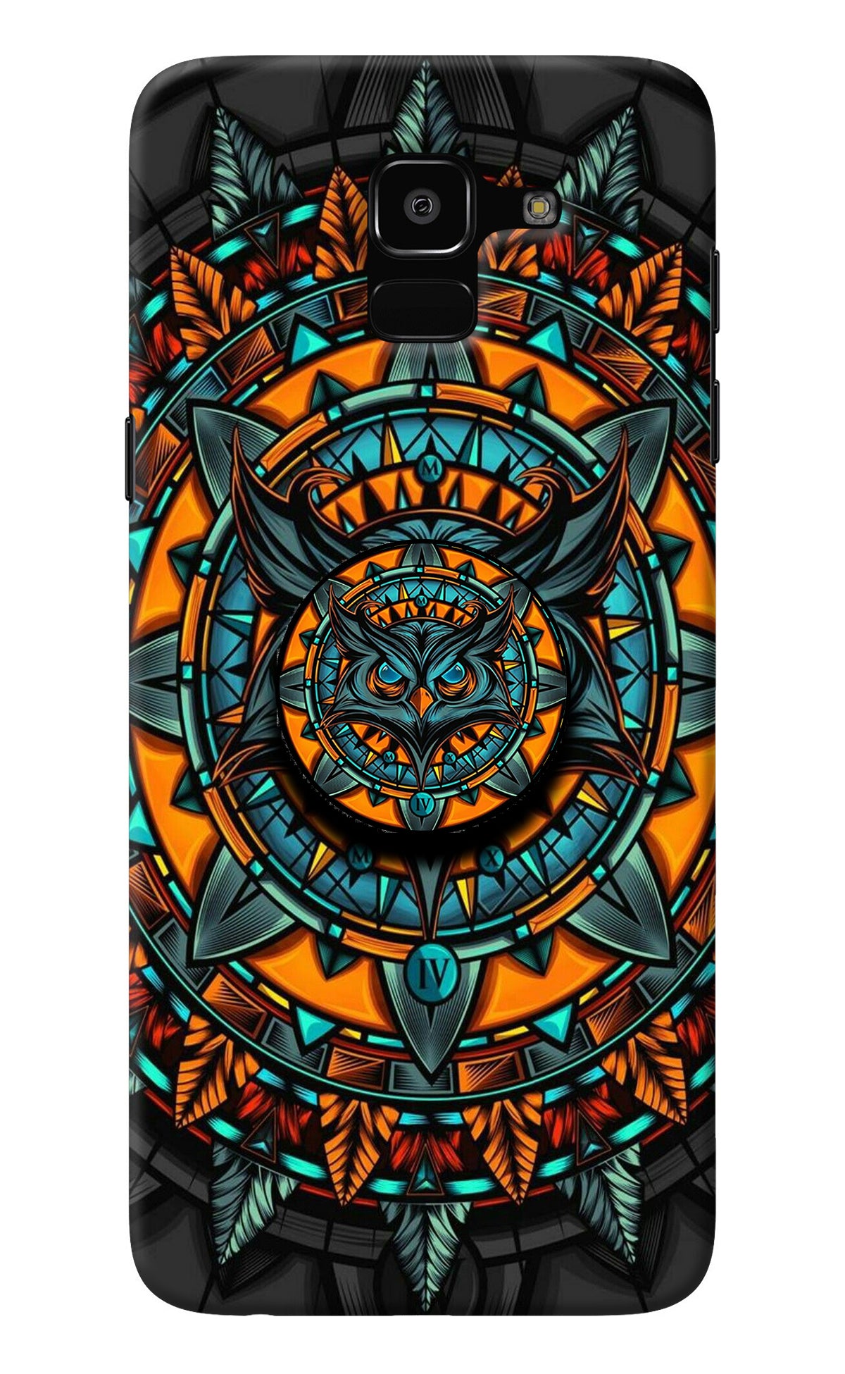 Angry Owl Samsung J6 Pop Case