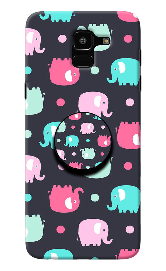 Baby Elephants Samsung J6 Pop Case