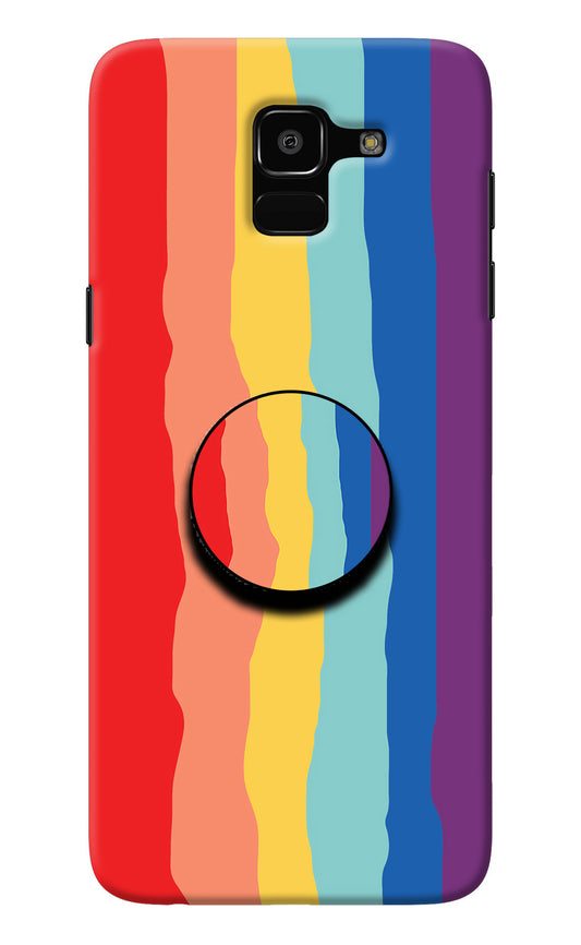 Rainbow Samsung J6 Pop Case