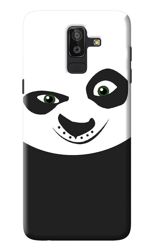 Panda Samsung J8 Back Cover