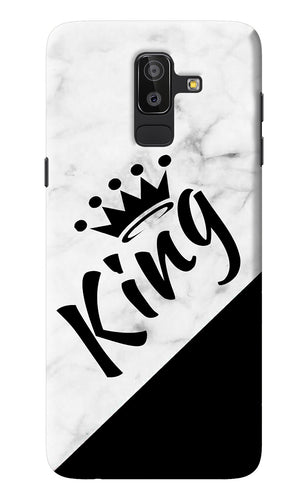 King Samsung J8 Back Cover