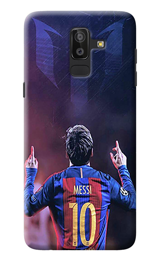Messi Samsung J8 Back Cover