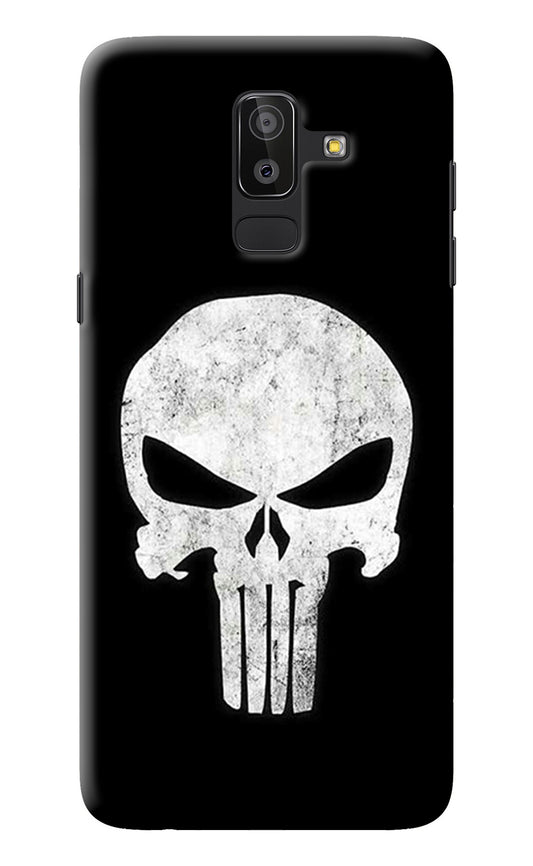 Punisher Skull Samsung J8 Back Cover