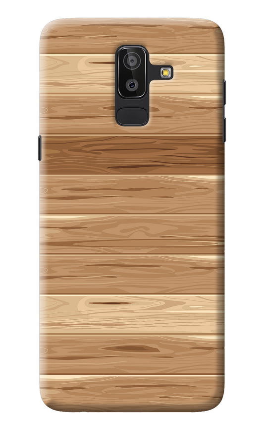 Wooden Vector Samsung J8 Back Cover