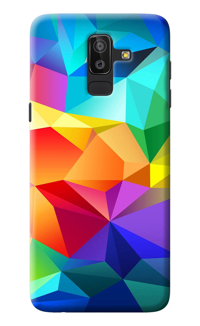 Abstract Pattern Samsung J8 Back Cover