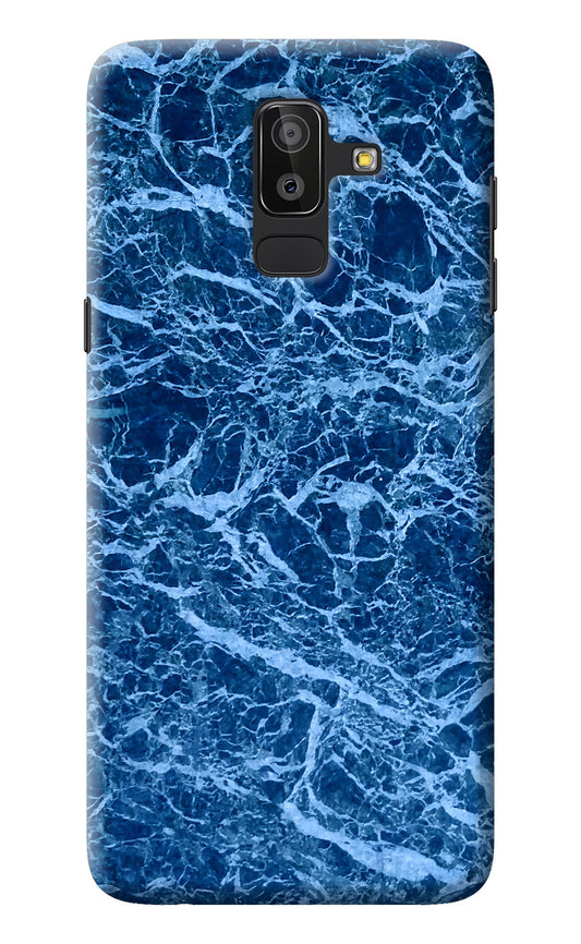 Blue Marble Samsung J8 Back Cover