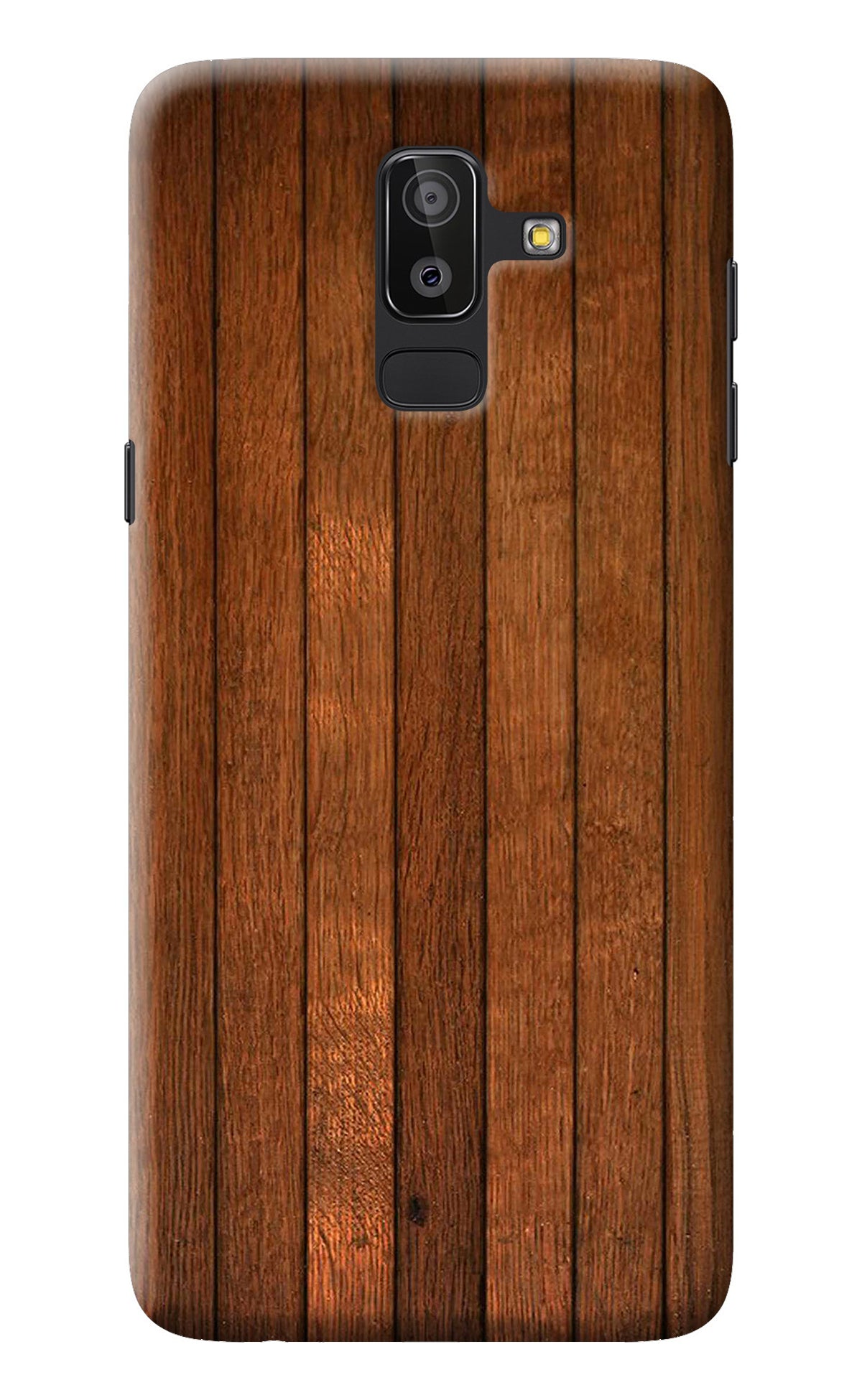 Wooden Artwork Bands Samsung J8 Back Cover