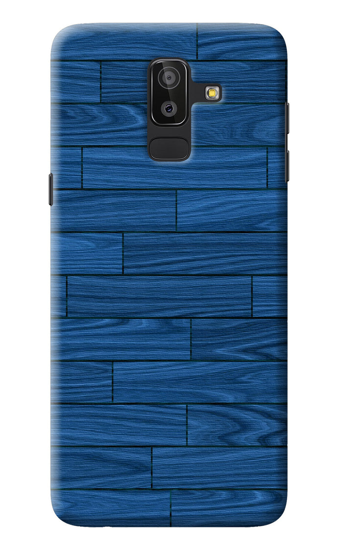 Wooden Texture Samsung J8 Back Cover