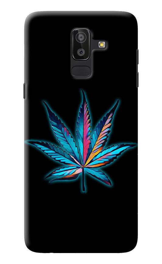 Weed Samsung J8 Back Cover