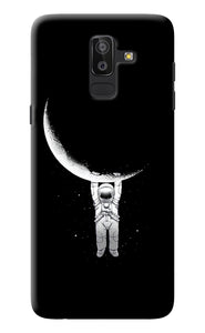Moon Space Samsung J8 Back Cover