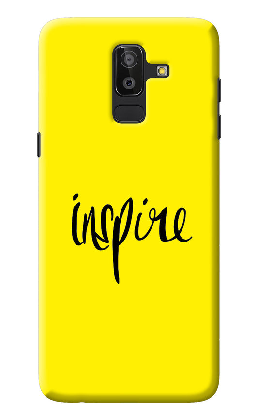 Inspire Samsung J8 Back Cover