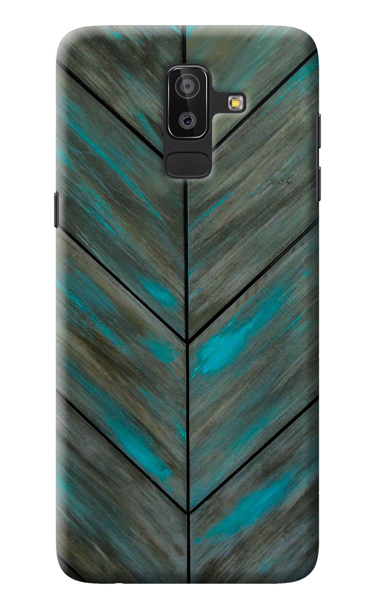 Pattern Samsung J8 Back Cover