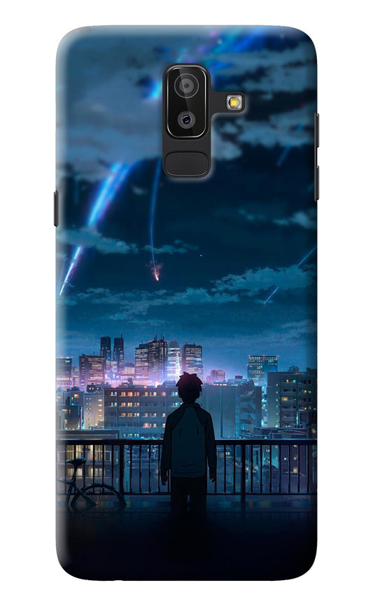 Anime Samsung J8 Back Cover