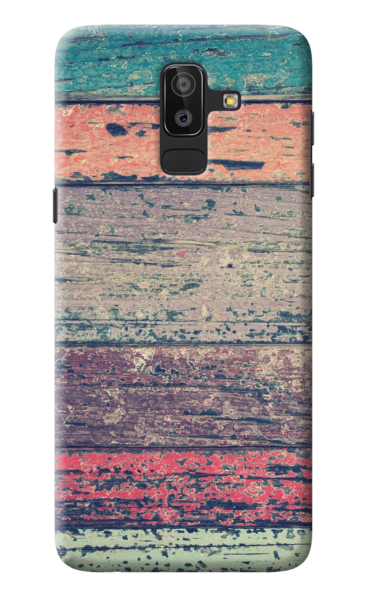 Colourful Wall Samsung J8 Back Cover