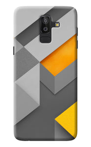 Abstract Samsung J8 Back Cover