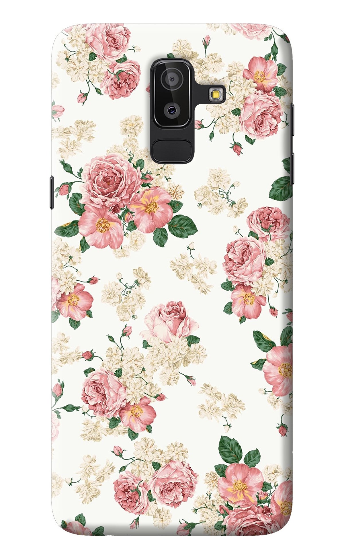 Flowers Samsung J8 Back Cover