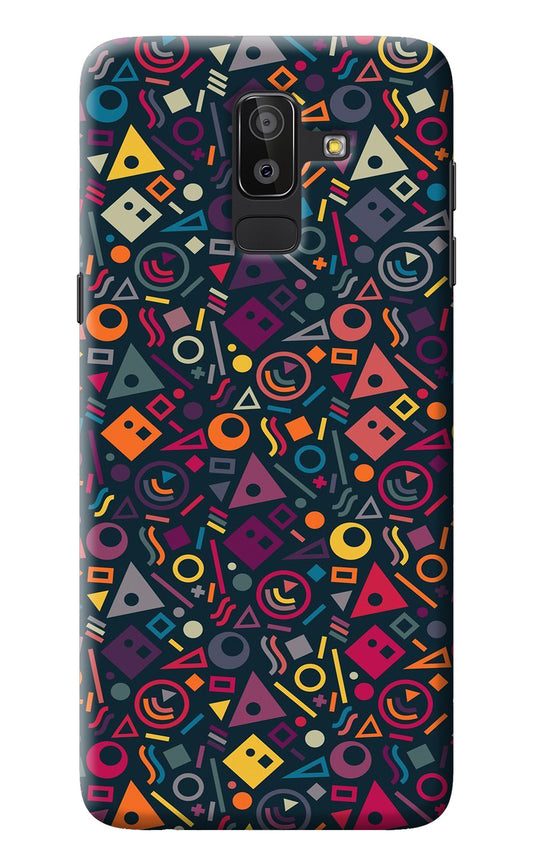 Geometric Abstract Samsung J8 Back Cover