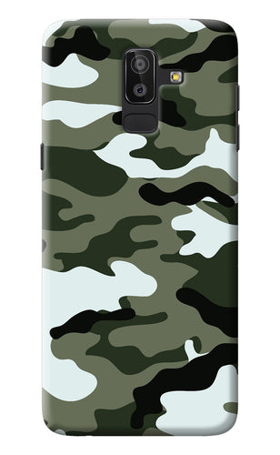 Camouflage Samsung J8 Back Cover