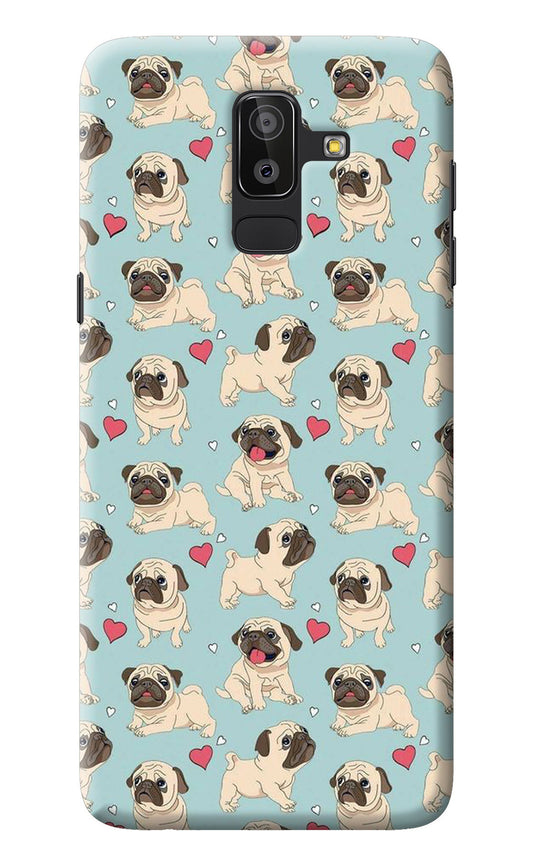 Pug Dog Samsung J8 Back Cover