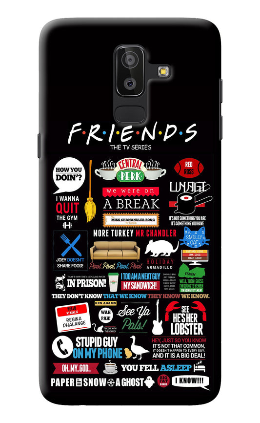 FRIENDS Samsung J8 Back Cover