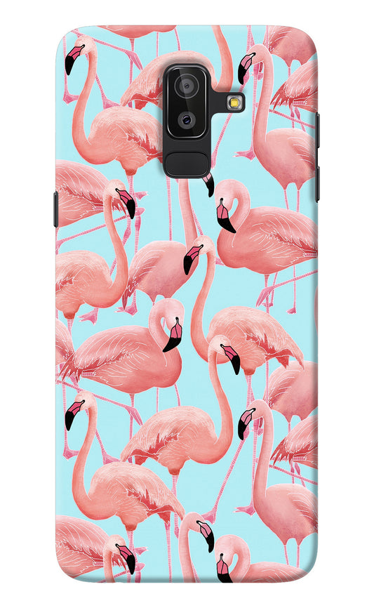 Flamboyance Samsung J8 Back Cover