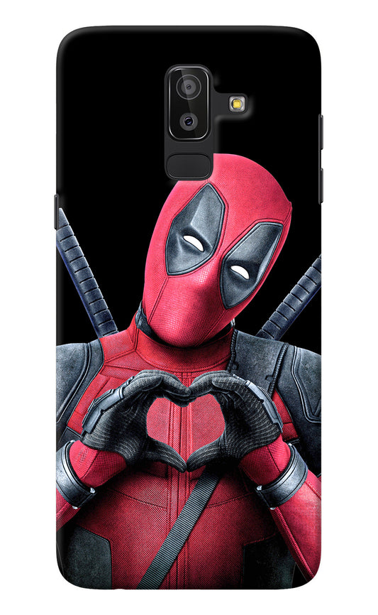 Deadpool Samsung J8 Back Cover