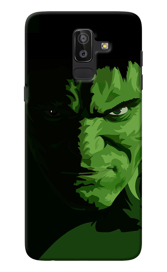 HULK Samsung J8 Back Cover