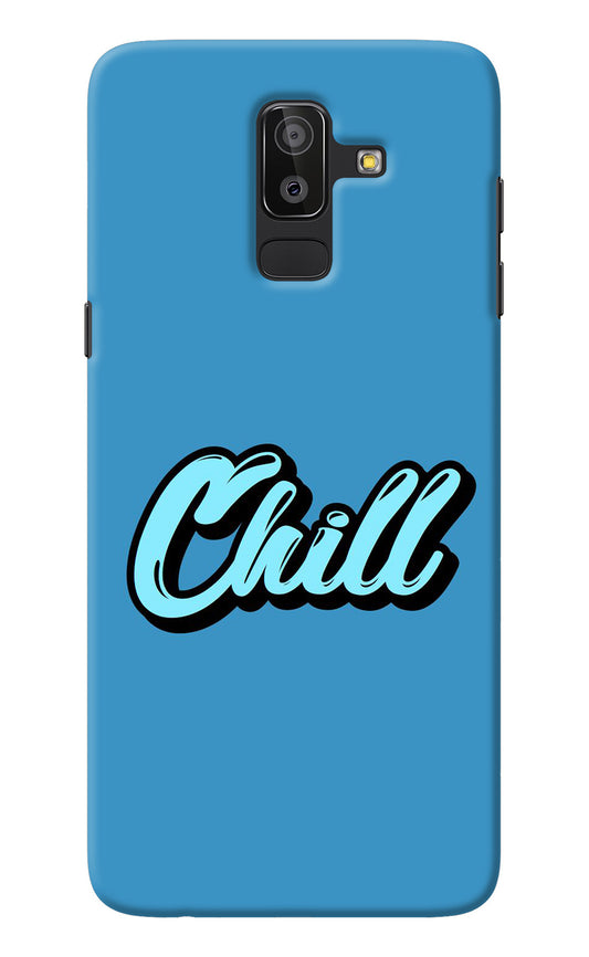 Chill Samsung J8 Back Cover