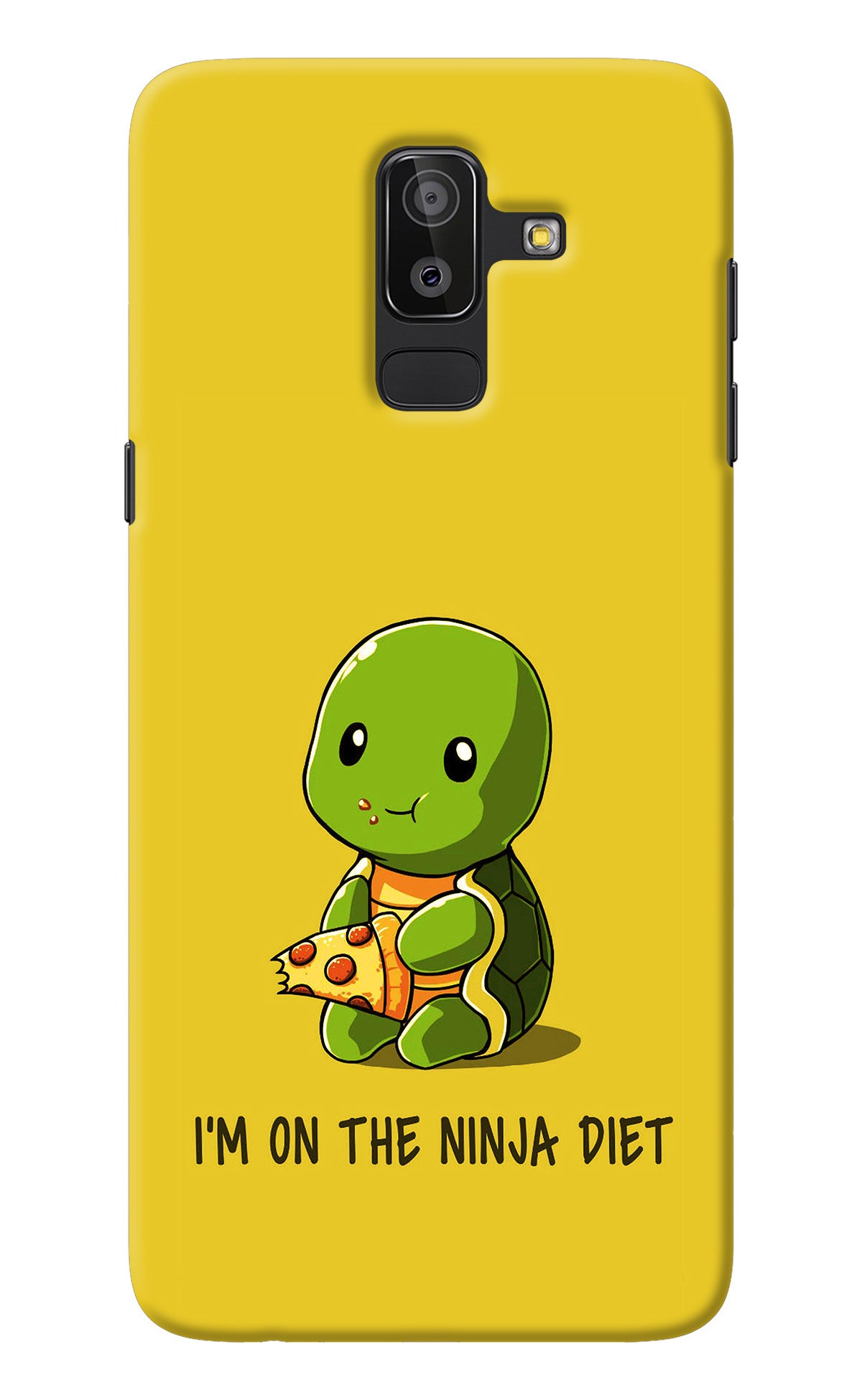 I'm on Ninja Diet Samsung J8 Back Cover