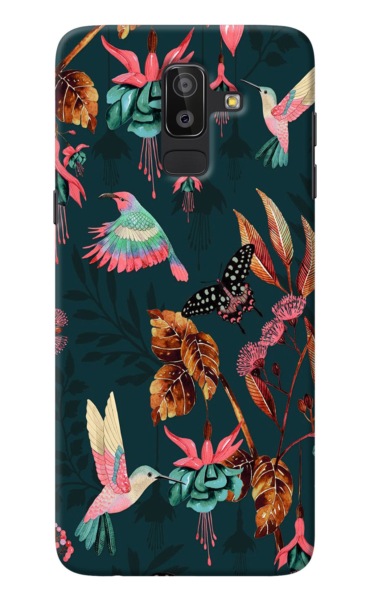 Birds Samsung J8 Back Cover