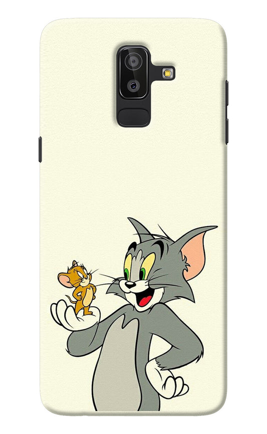 Tom & Jerry Samsung J8 Back Cover