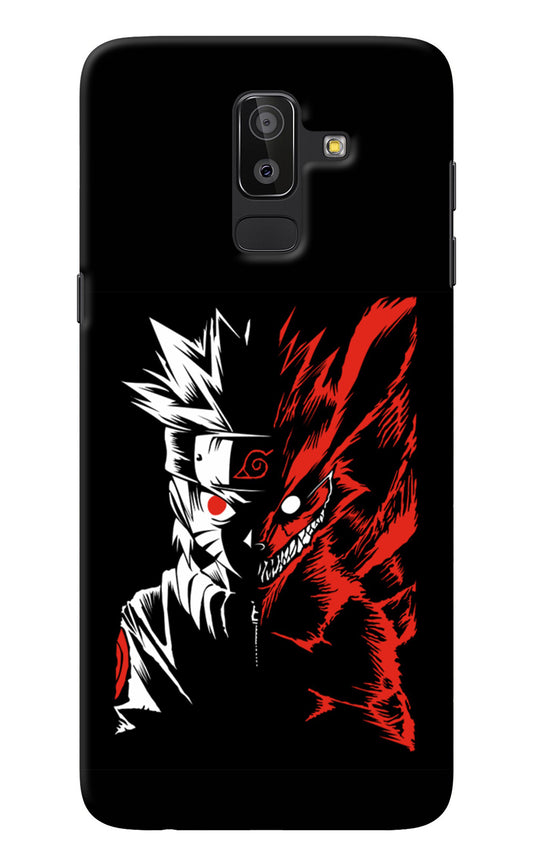 Naruto Two Face Samsung J8 Back Cover