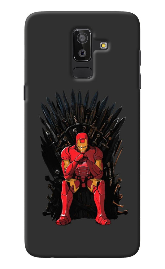 Ironman Throne Samsung J8 Back Cover