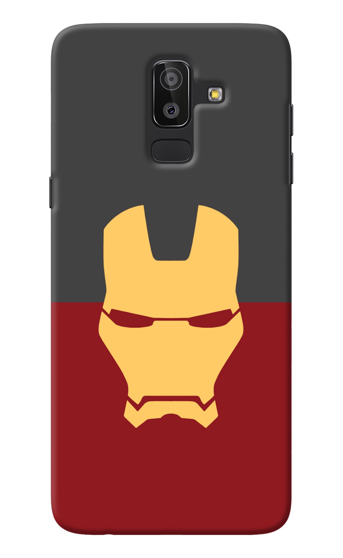 Ironman Samsung J8 Back Cover