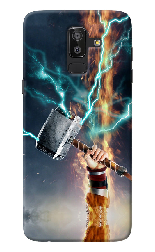 Thor Hammer Mjolnir Samsung J8 Back Cover