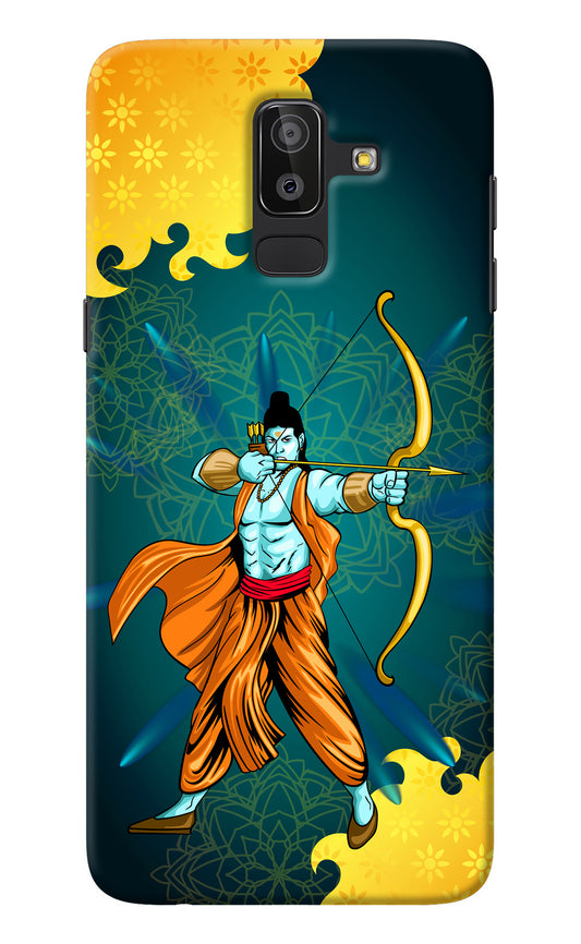 Lord Ram - 6 Samsung J8 Back Cover