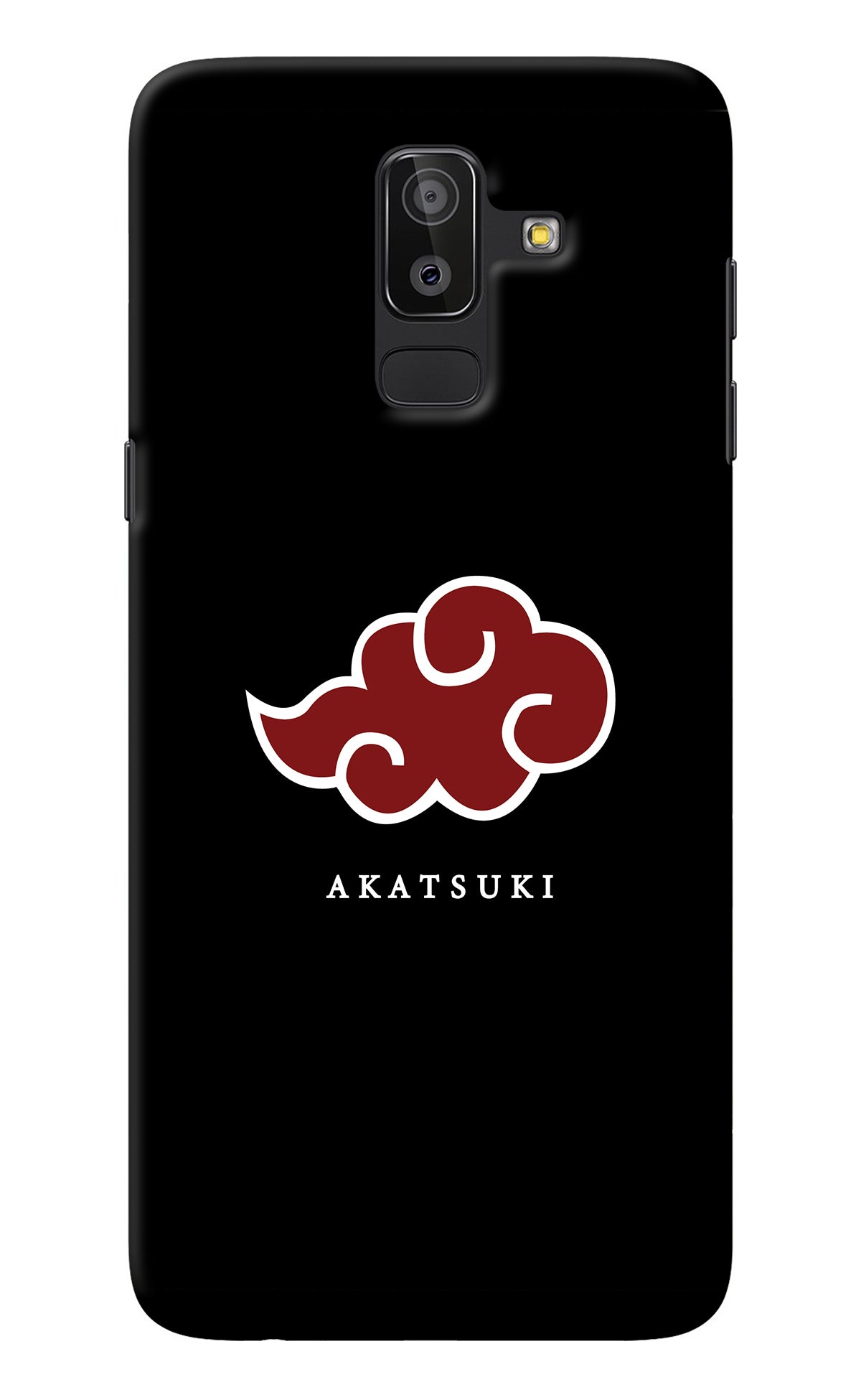 Akatsuki Samsung J8 Back Cover