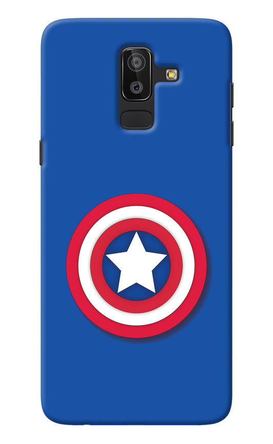 Shield Samsung J8 Back Cover