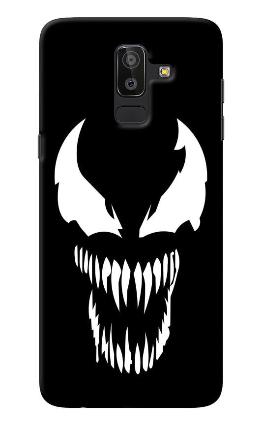 Venom Samsung J8 Back Cover