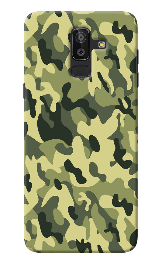Camouflage Samsung J8 Back Cover