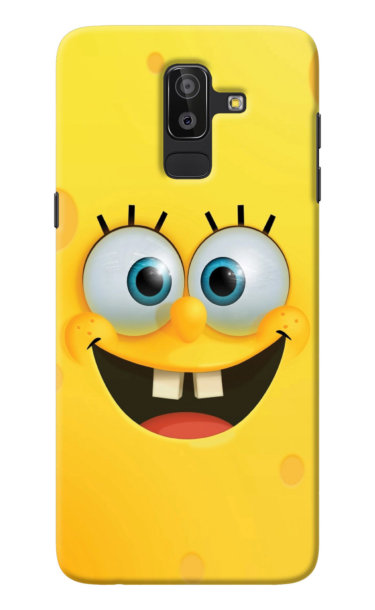 Sponge 1 Samsung J8 Back Cover