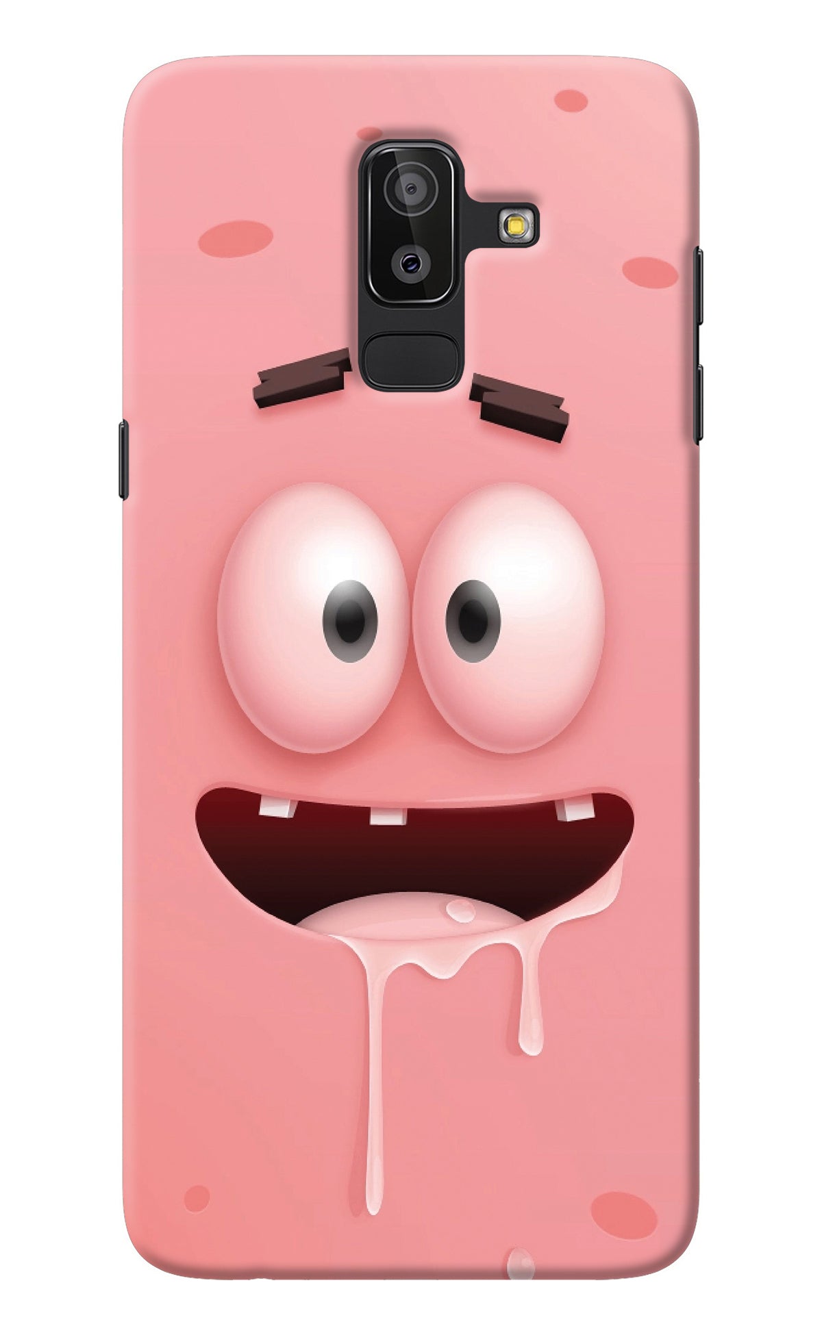 Sponge 2 Samsung J8 Back Cover