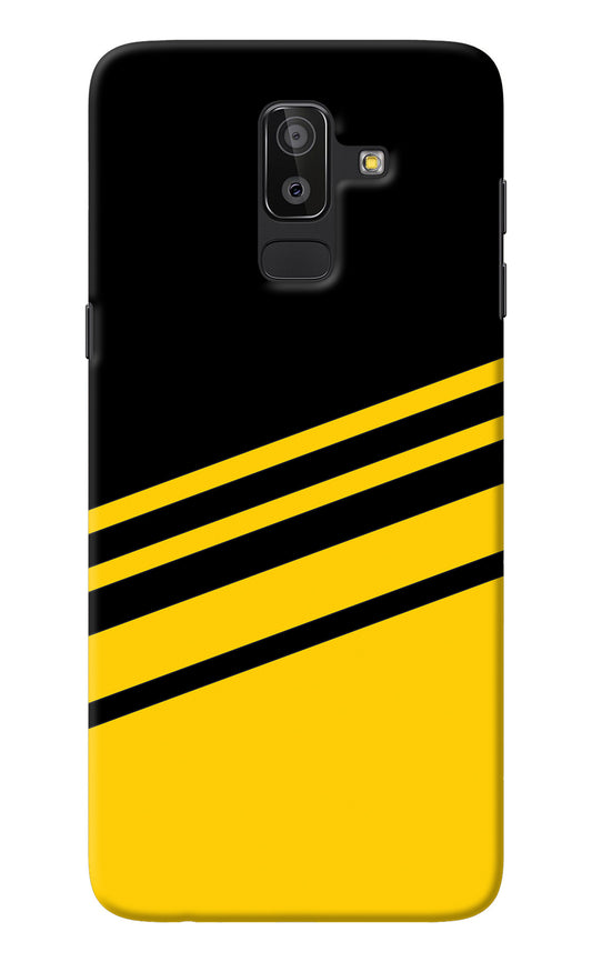 Yellow Shades Samsung J8 Back Cover