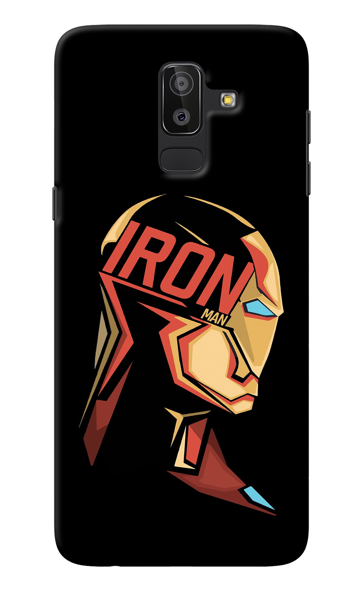 IronMan Samsung J8 Back Cover