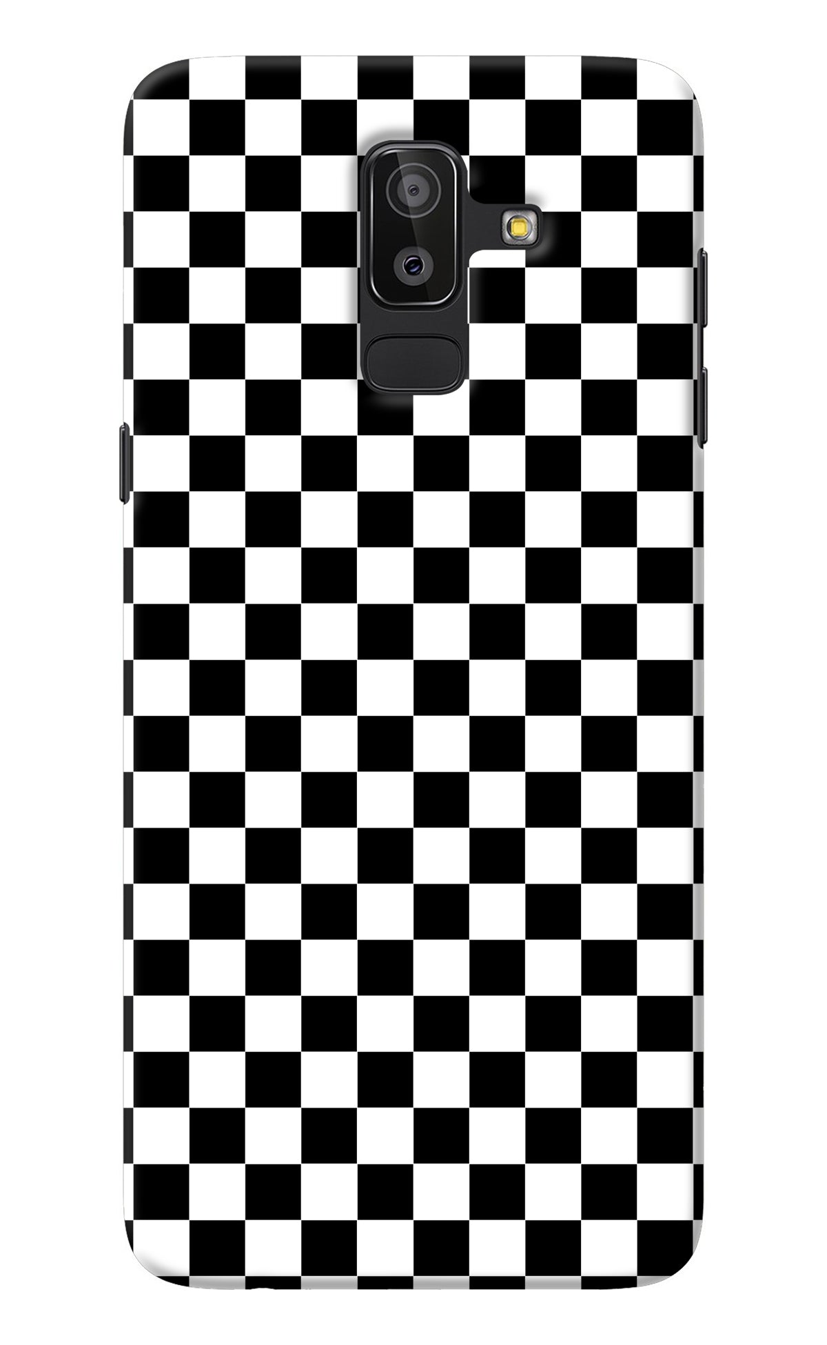 Chess Board Samsung J8 Back Cover