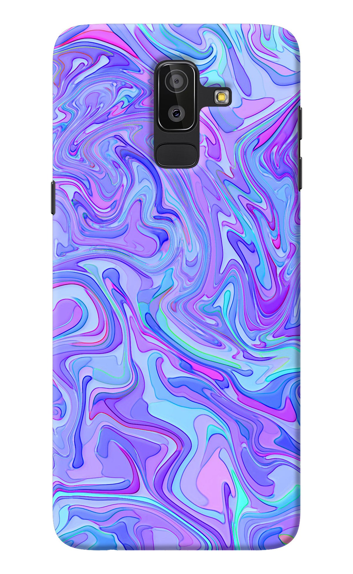 Glitter Samsung J8 Back Cover