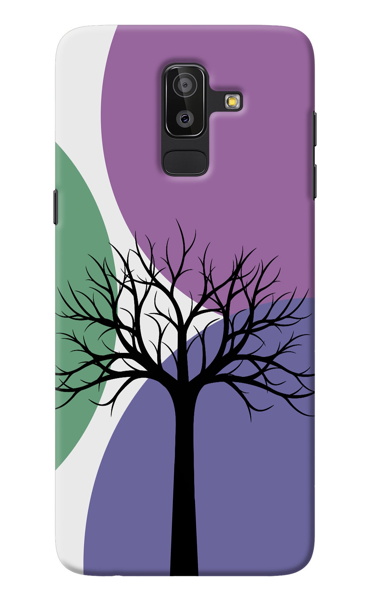 Tree Art Samsung J8 Back Cover